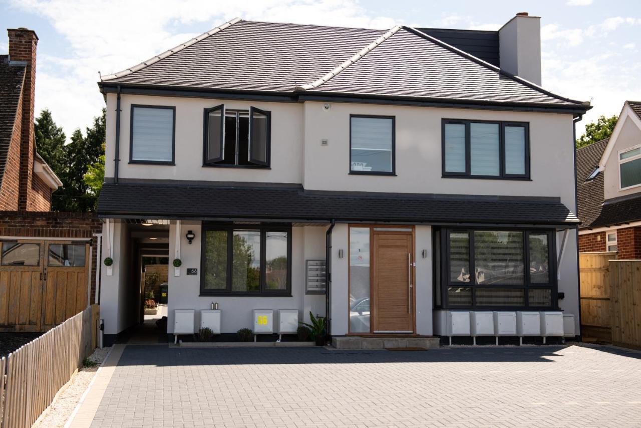 Walnut Flats: Cozy 2-Bedroom Near Oxford with Netflix & Parking Kidlington Exterior photo